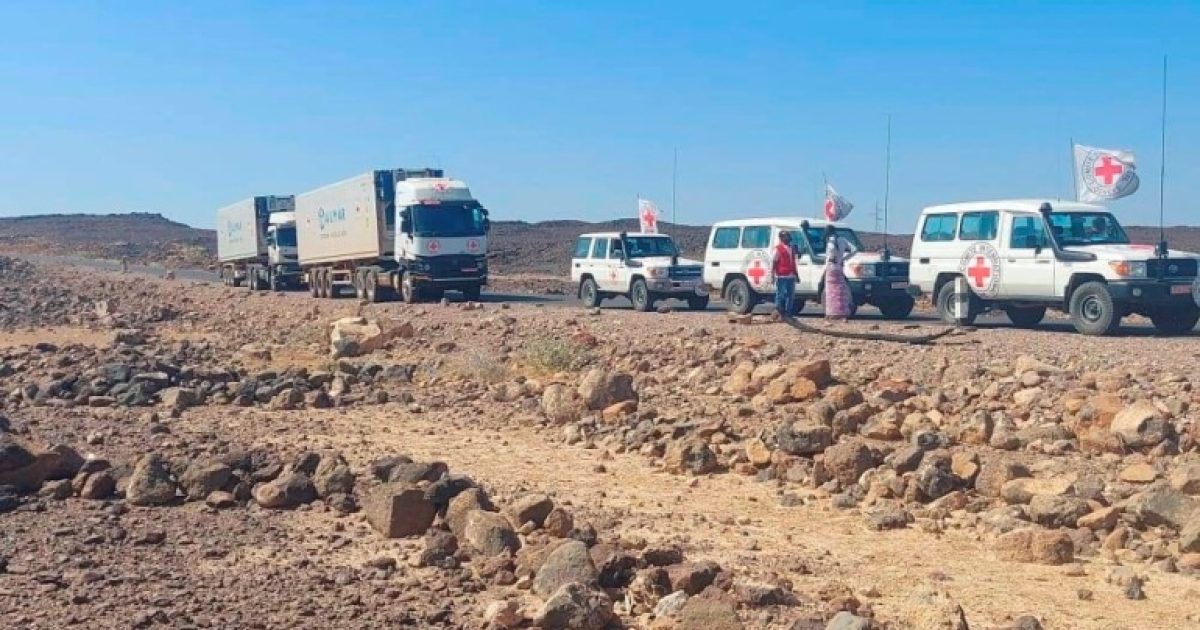 Gargaarkii ugu horeeyay oo la gaarsiiyay gobolka Tigre tan iyo markii lagu heshiiyay xabad joojinta