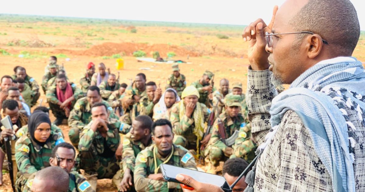 Howlgal Khawaarijta lagu ciribtirayo oo ka bilaabanaya gobolka Bakool