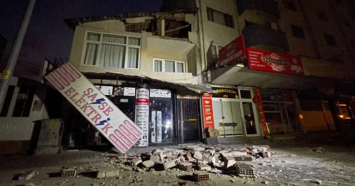 Dhulgariir xooggan oo ka dhacay waqooyi galbeed ee Turkiga