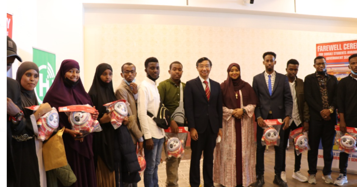 Arday Soomaaliyeed Oo Maanta Loo Sagootiyay dalka Shiinaha ah