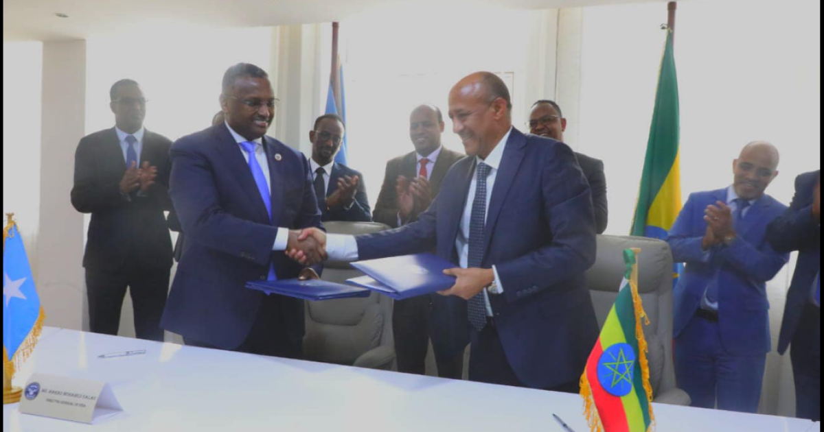 Hay’adaha Sirdoonka Soomaaliya iyo Itoobiya oo heshiis gaaray