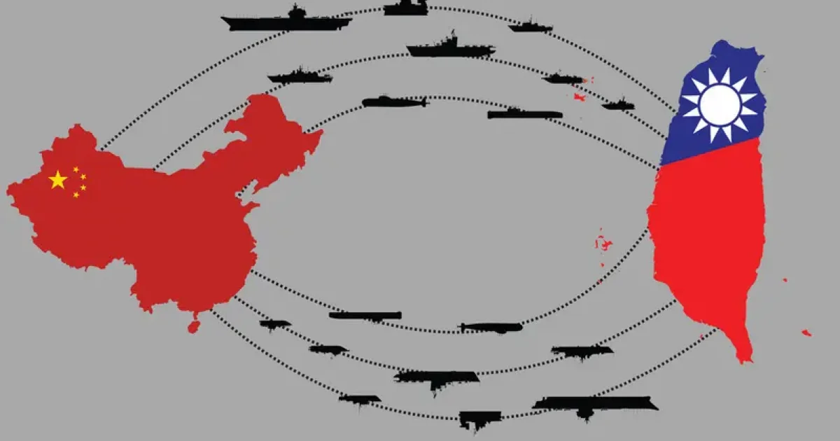 Shiinaha oo Diyaarado iyo Markab dagaal u diraya Taiwan