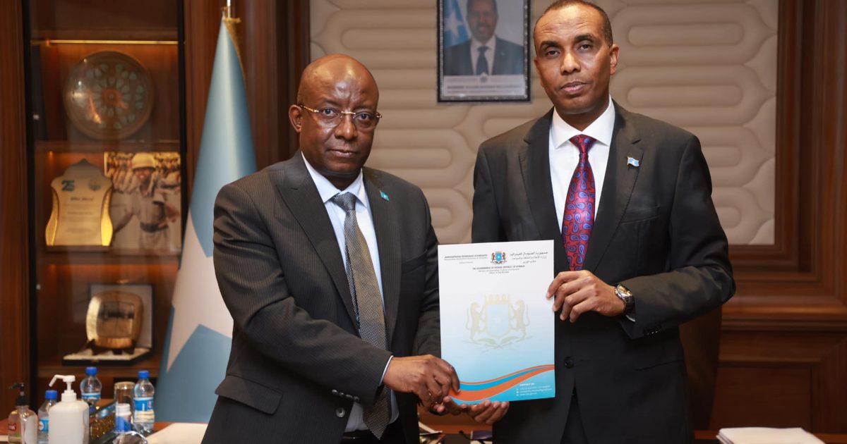 Sawirro: Masuuliyiinta wasaaradda warfaafinta oo gudbiyey qorshe howleedka 2023-ka