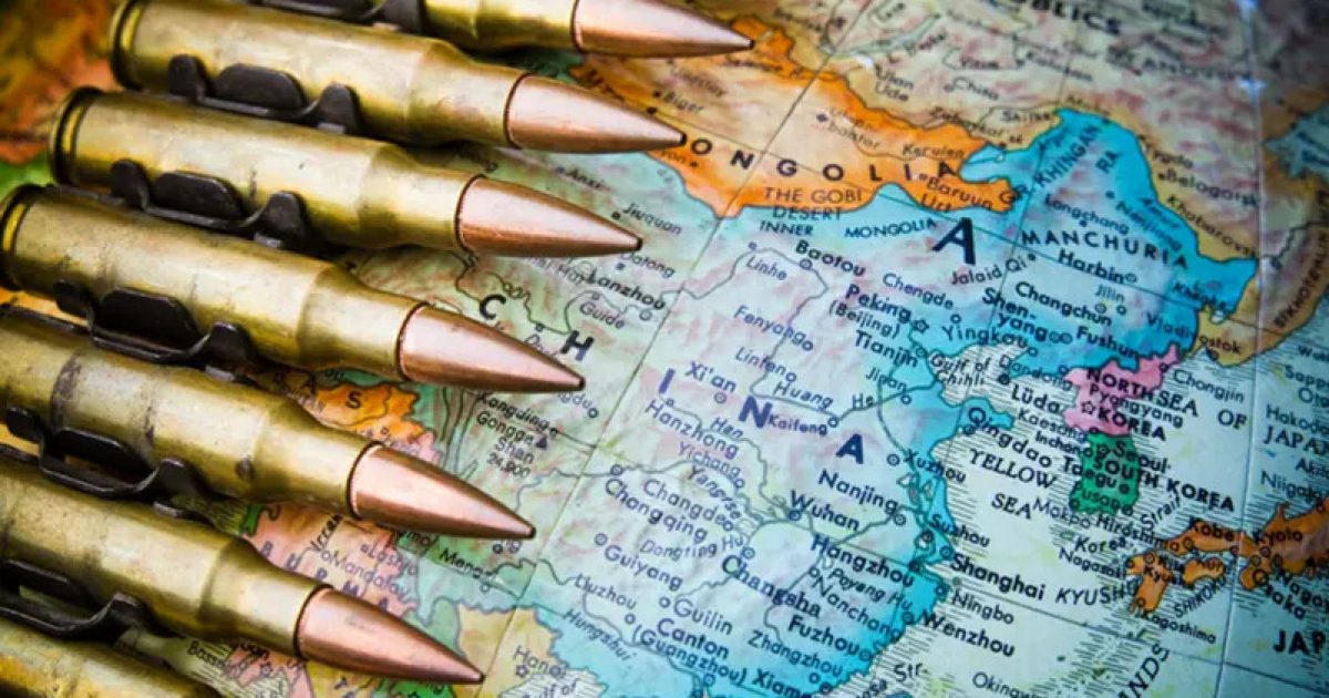 Japan oo agab difaac geyneysa Jasiirad u dhow Taiwan.