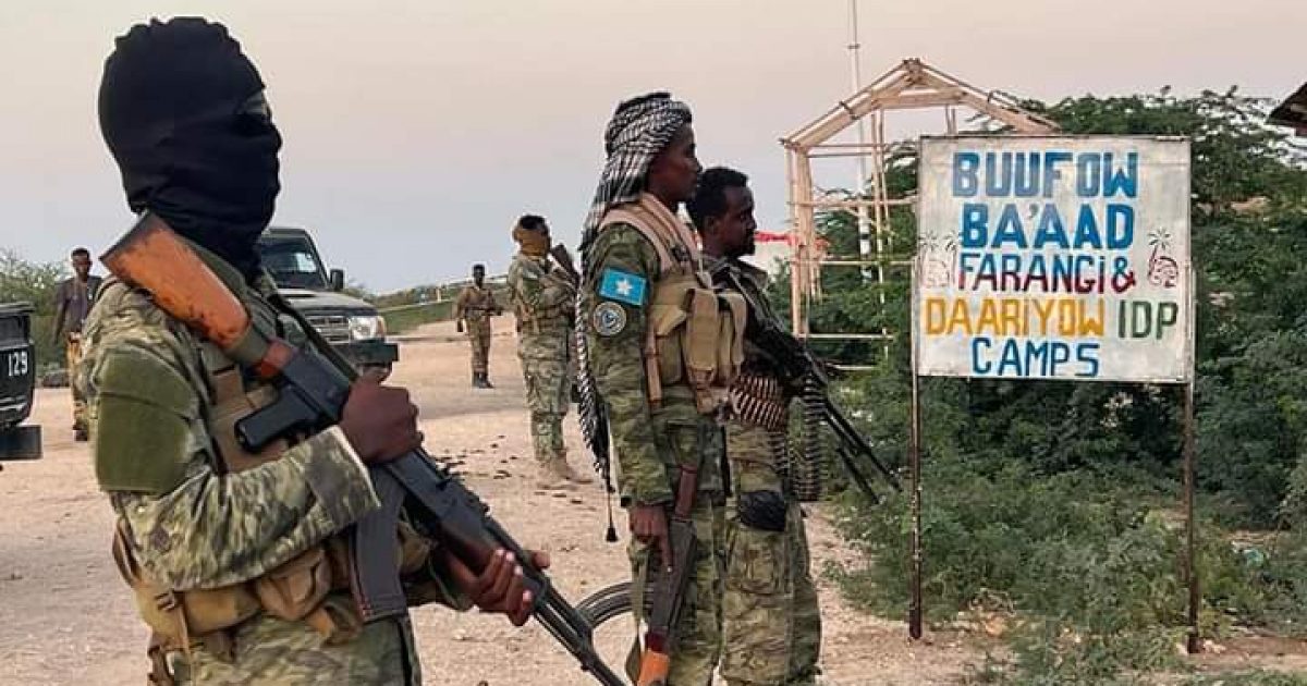 Howlgal qorsheysan oo lagu bur-buriyay xarummo Khawaarijta ku lahaayeen gobolka Shabeellaha Hoose