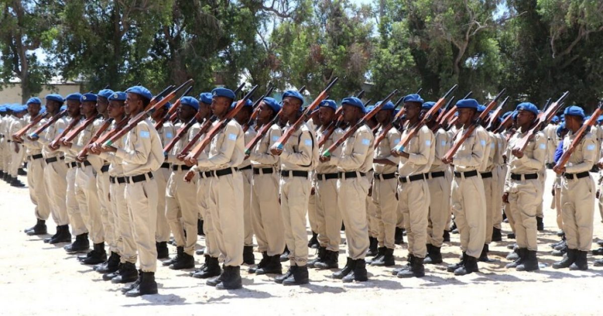 Xuska 20-ka Disembar ee Maalinta Ciidanka Boliiska (warbixin)