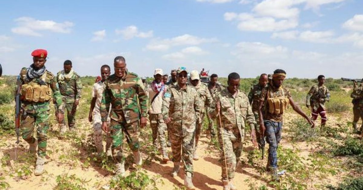 Madaxweynaha Hirshabeelle iyo wafdi uu hogaaminayo oo gaaray deegaanka Guulane