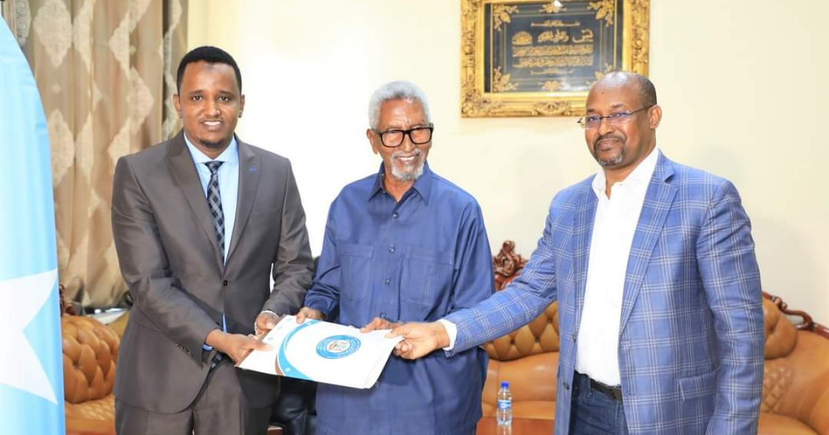 Xoghayaha Aqalka Sere Oo Maanta La Wareegay Xilka 