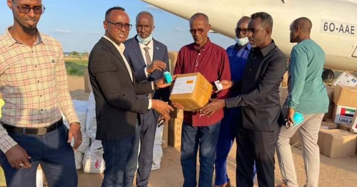 Dowladda Oo Deeq Raashin Ah Gaarsiisay Degmada Dhoobleey