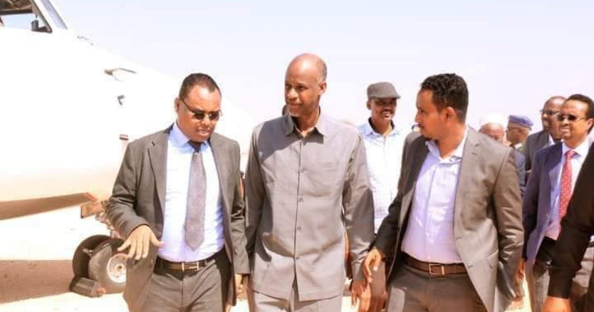 Guddoomiye ku-xigeenka Hay’adda SoDMA Oo Gaaray Ceelwaaq