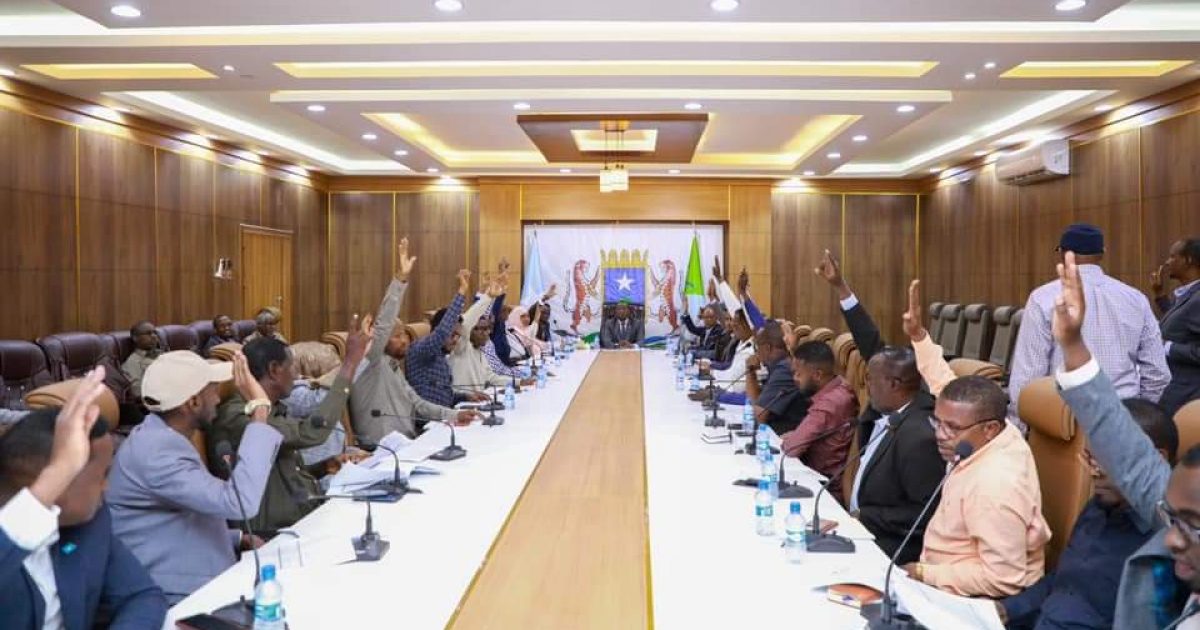 Gollaha Wasiirada Hirshabeelle Oo Ansixiyay Miisaaniyadda 2023