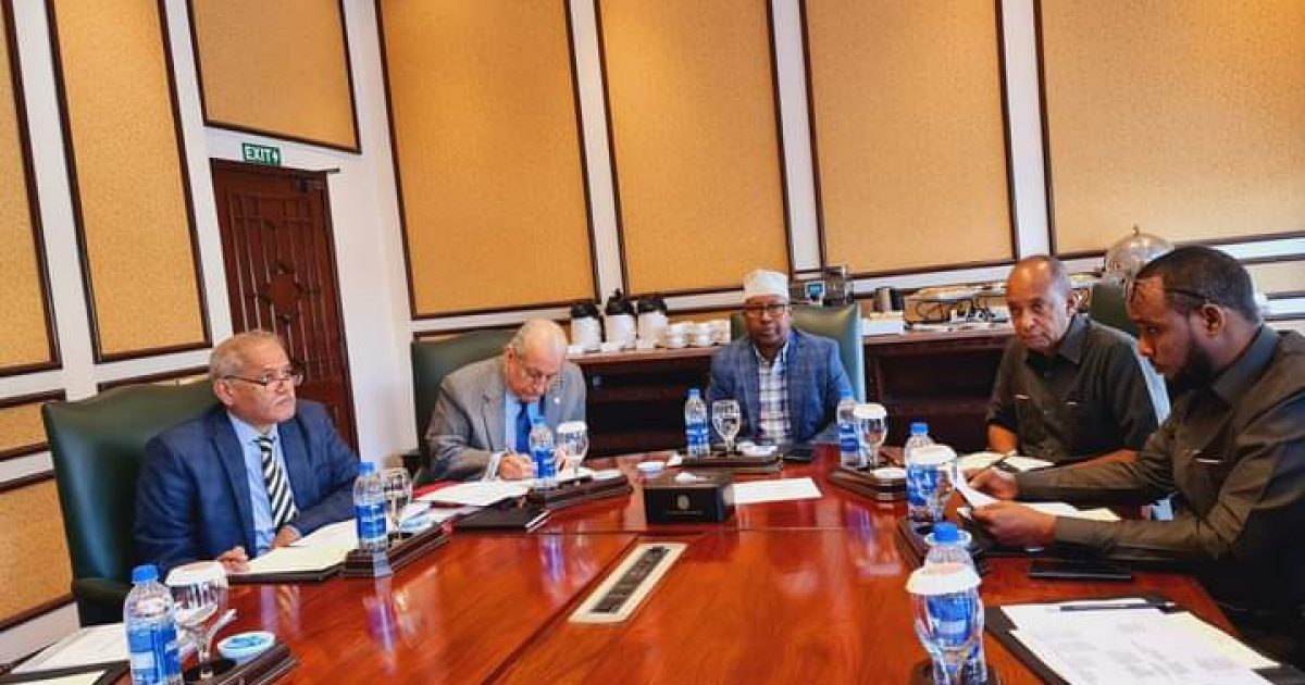 Wasiir Fiqi oo kulan laqaatay Mas’uuliyiin ka tirsan Dowladda Pakistan