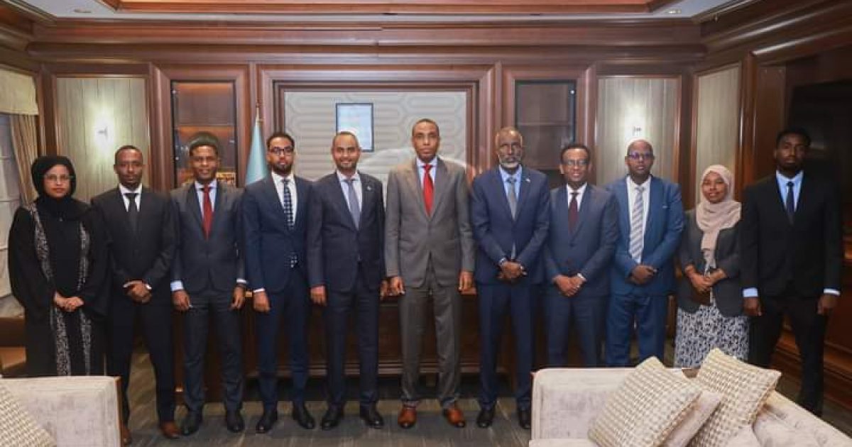 R/W Xamse oo afar Wasaaradood ka guddoomay qorshe howleedka sanadka cusub