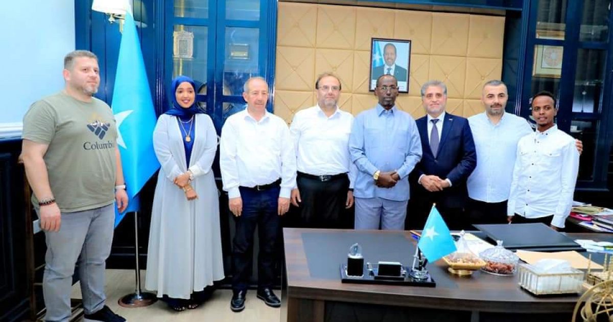 Duqa Muqdisho Oo Kulan La Qaatay Madaxa Hay’adda TIKA 