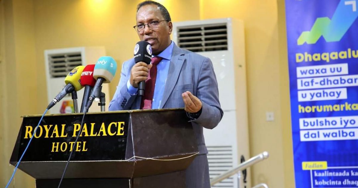 Wasaaradda Maaliyadda Oo Soo Bandhigtay Qorshaha Horumarinta dhaqaalaha 2023