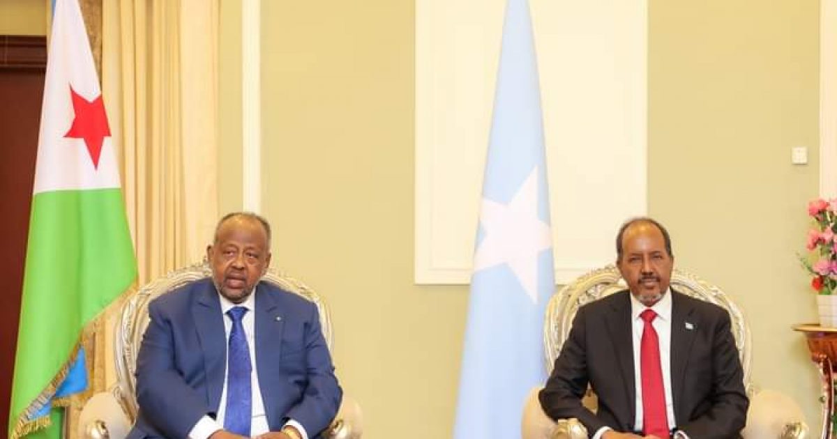 Dowladaha Soomaaliya iyo Jabuuti oo yeeshay wada xaajoodyo ku saabsan xiriirka labada dal