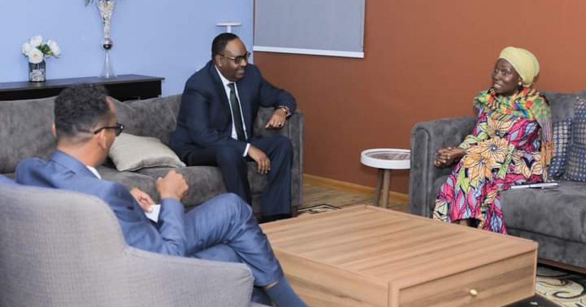 Madaxweynaha Puntland oo qaabilay Ku-xigeenka Ergayga QM ee Soomaaliya