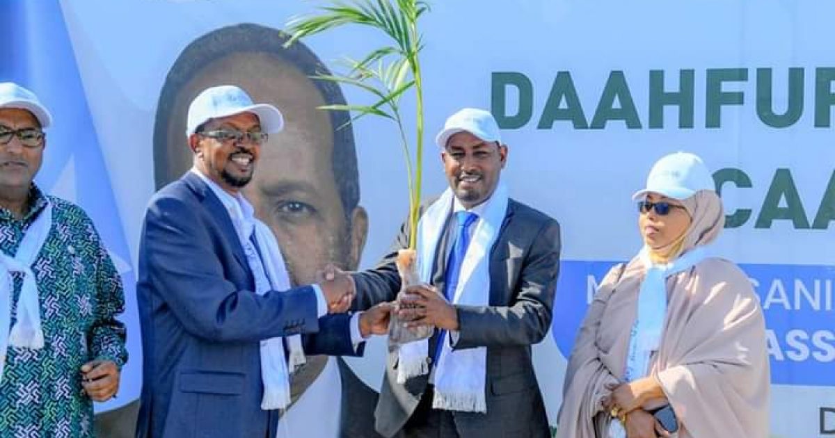 Maamulka Gobolka Banaadir oo lagu wareejiyay lix kun oo dhir ah