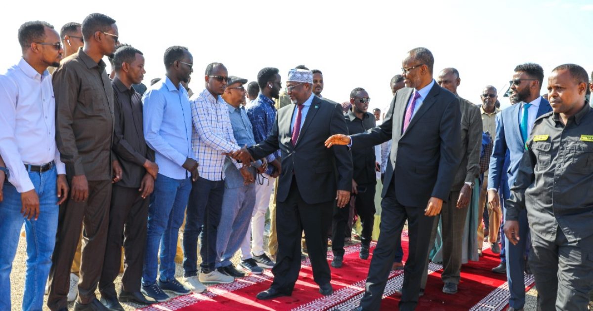 Ku-simaha Madaxweynaha Jamhuuriyadda Oo Lagu Soo Dhaweeyey Baydhabo