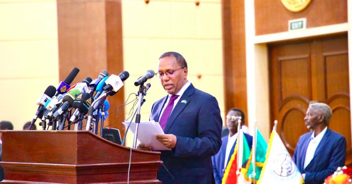 Soomaaliya Oo La Wareegtay Xilka Guddoomiyenimo Ee Golaha Midowga Dhaqaalaha Wadamada Carabta