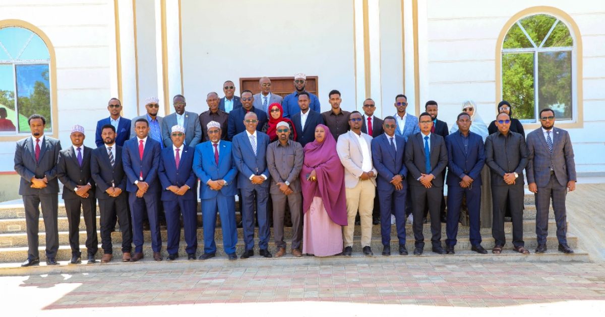 War-Murtiyeedka Laga Soo Saaray Shirka Dib-u-hishiinta KGS