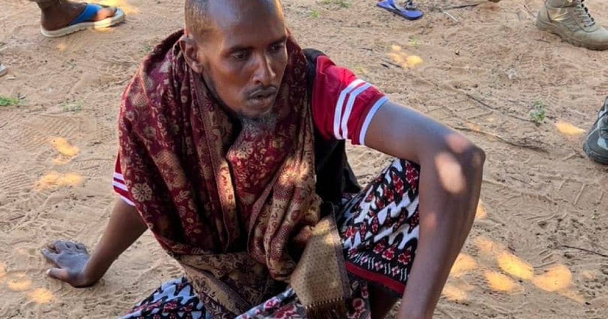 Saciid Xuseen Oo Isku Soo dhiibay Ciidanka Xoogga Dalka 