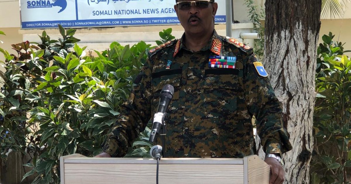 Ciidamada xoogga dalka oo la wareegay degmada Ruun Nirgood ee Gobolka Shabeellaha dhexe