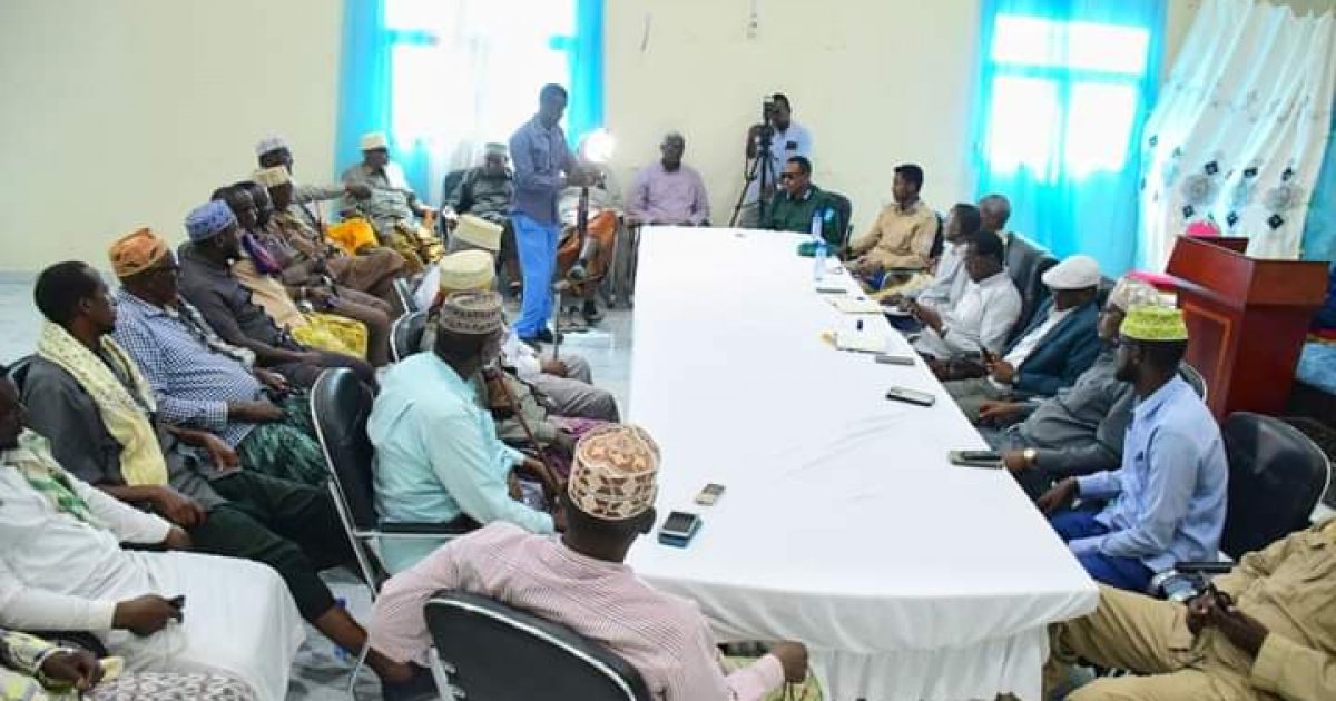 Kulan looga hadlayay xoojinta Amniga oo Gaalkacyo lagu qabtay