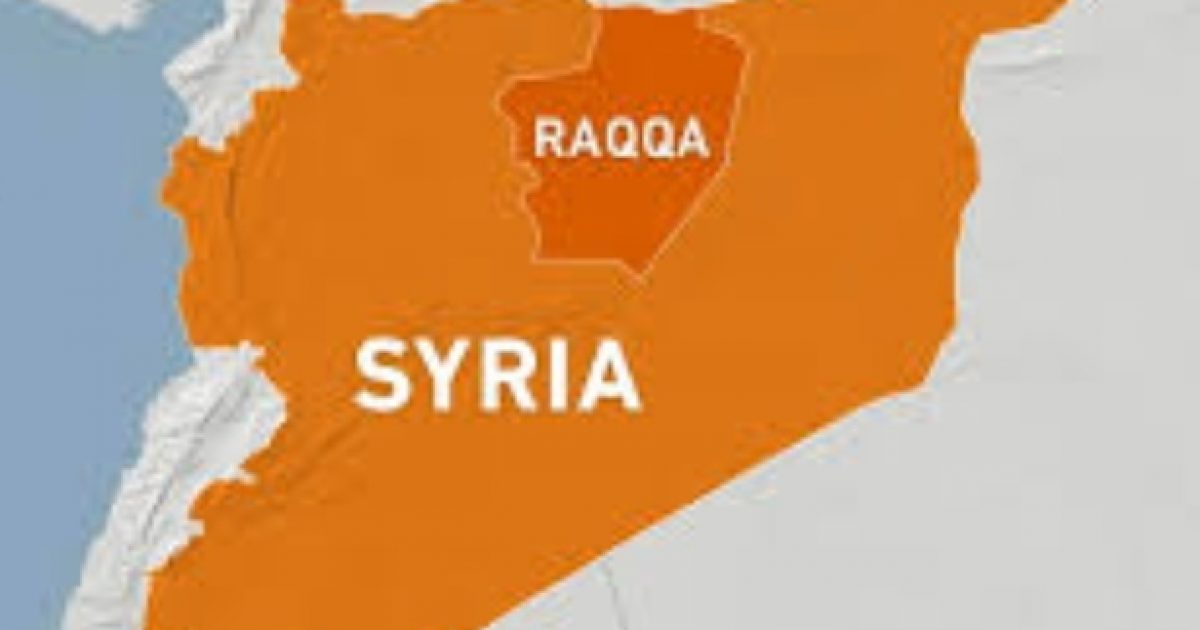 Shaqaale shidaalka ka shaqeeya oo Suuriya lagu dilay