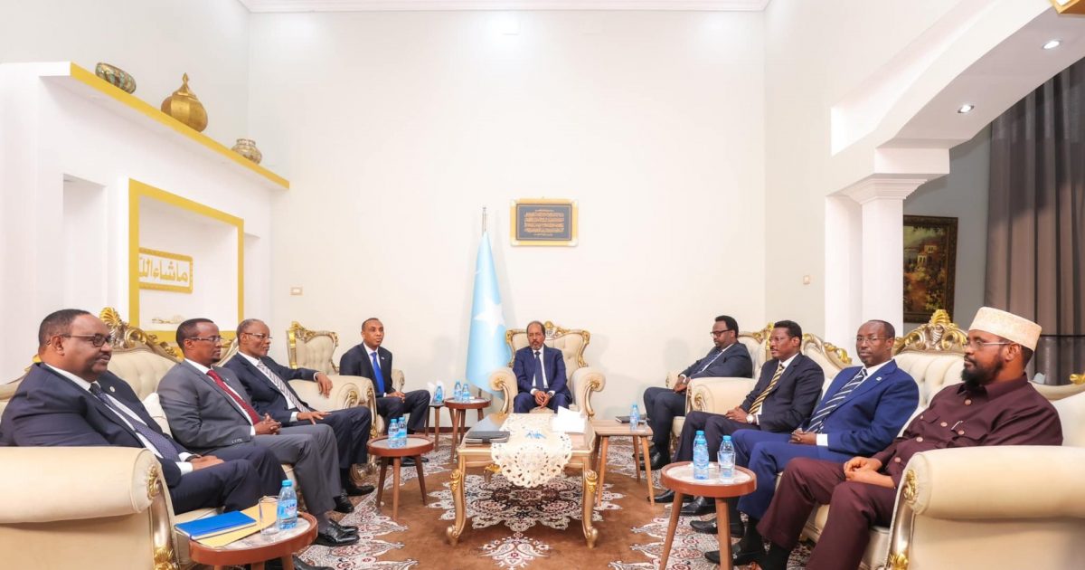 Shirka Golaha wadatashiga Qaranka oo maanta ka furmay Muqdisho