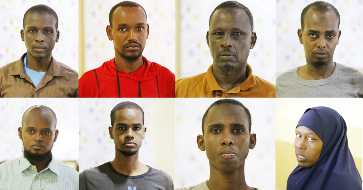 Maxkamadda Ciidamada oo xukunno kala duwan ku riday Shabakad ka tirsaneed Al-shabaab