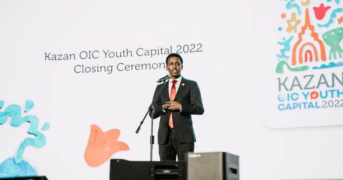 Wasiirka Dhallinyarada iyo Ciyaaraha XFS oo shir muhiim ah kaga qeyb galay Tatarstan