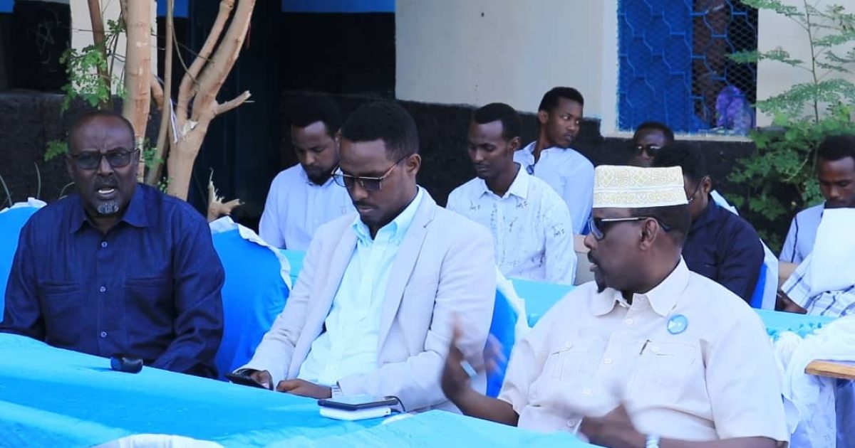 Dhalinyaro ka soo laabtay fikirka xagjirka oo tababar loo soo xiray