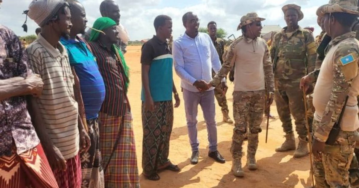 Mas’uuliyiin ka tirsan DFS oo kormeeray deegaanno laga xoreeyay Khawaarijta