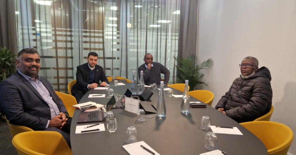 Agaasimaha Guud Ee Wasaaradda Warfaafinta Oo Kormeeray Xarunta SNTV Ee London