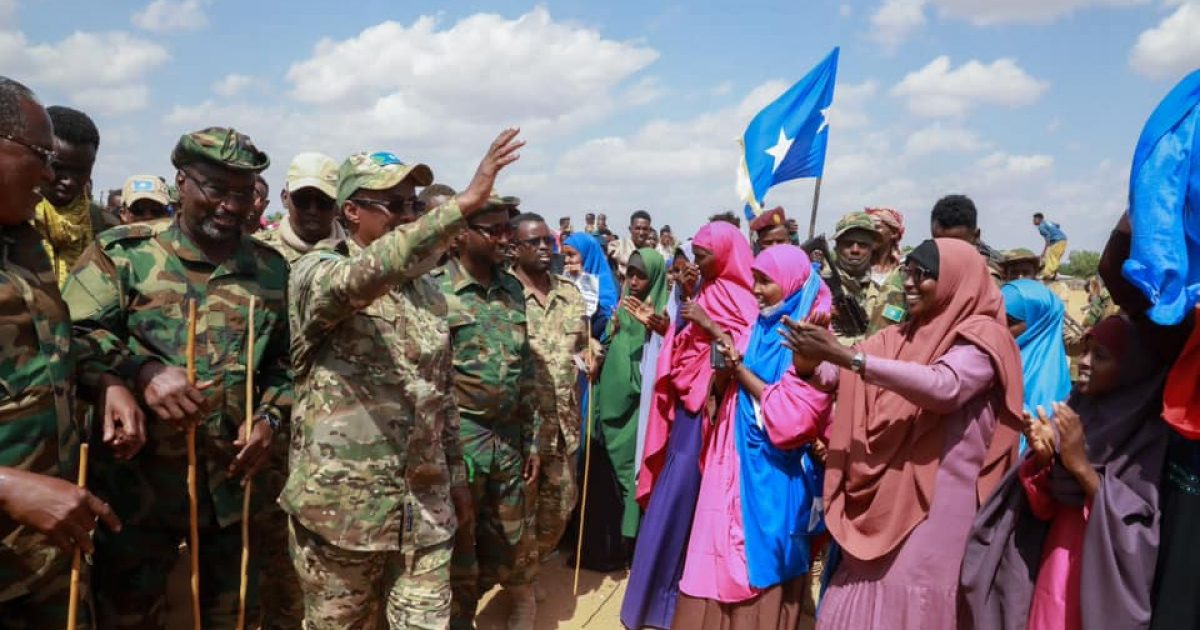 Madaxweynaha Hirshabeelle Oo Si Diirran Loogu Soo Dhaweeyey Magaalada Moqokori ‘SAWIRRO’