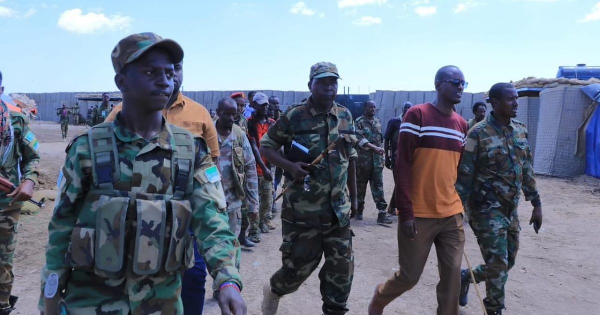 Sawirro: Khawaarij badan oo maanta lagu laayey gobolka Jubbada Hoose