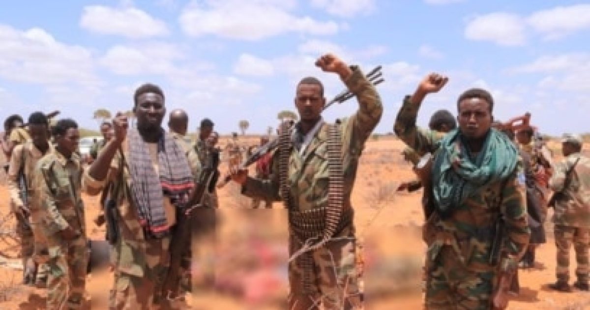 Ciidamada Xoogga Dalka Oo La Wareegay Gacan Ku Heynta Magaalada Masagawaa