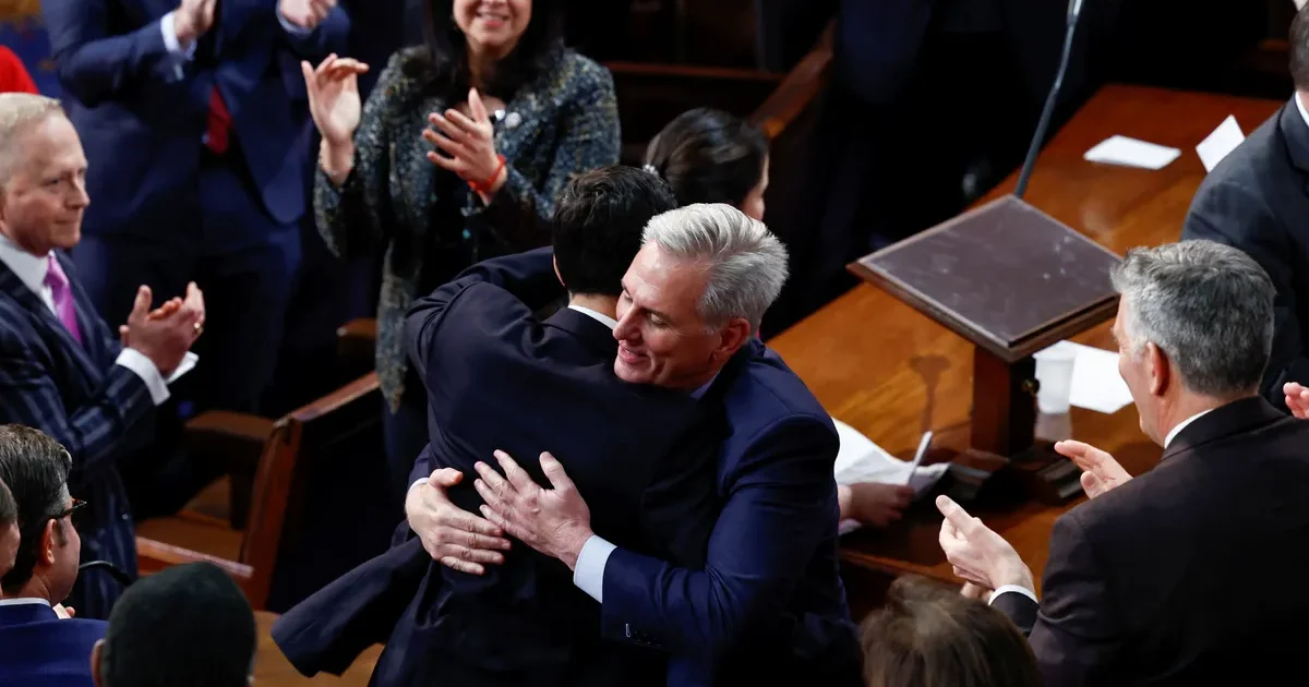 Hoggaamiyaha Aqlabiyadda Jamhuuriga oo ku guuleystay Afhayeenka Aqalka Wakiilada Mareykanka