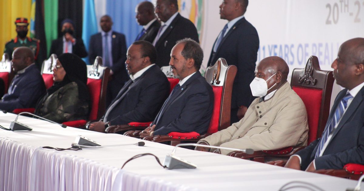 Urur Goboleedka Iskaashiga Bariga Afrika oo ka shaqeynaya sidii ay Soomaaliya ay ugu biiri laheyd ururka