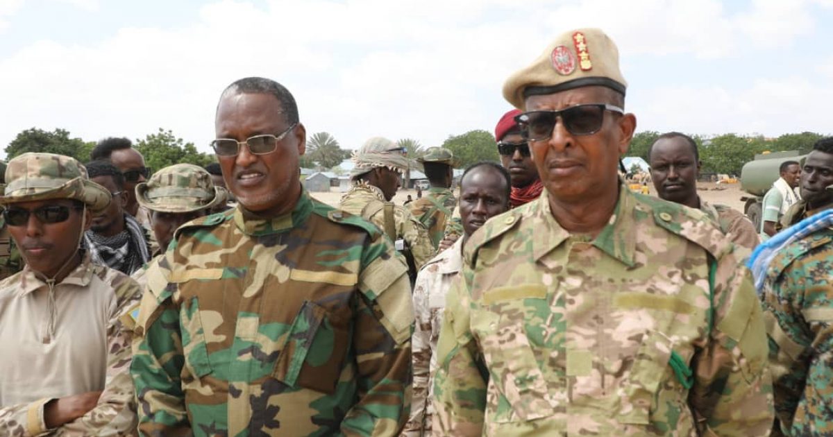 Generaal Biixi oo ka hadlay halka ay marayaan howlgalada ka dhanka ah Khawaarijta