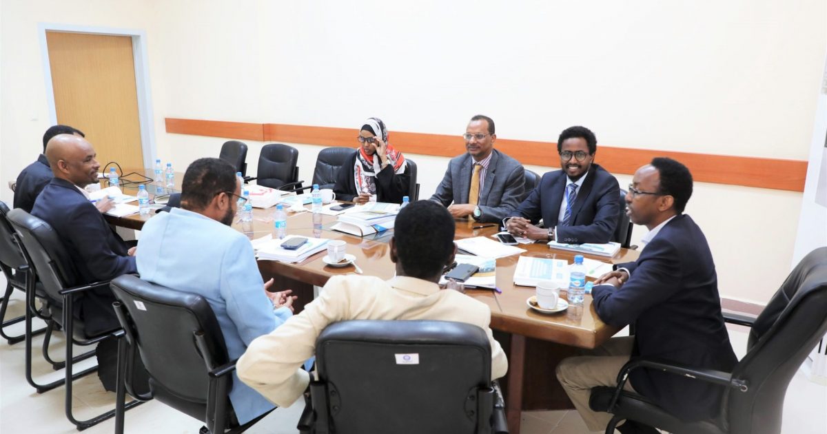 Guddiga Dib-u-eegista Dastuurka Oo Kulun koodii Ugu Horreeyay Yeeshay