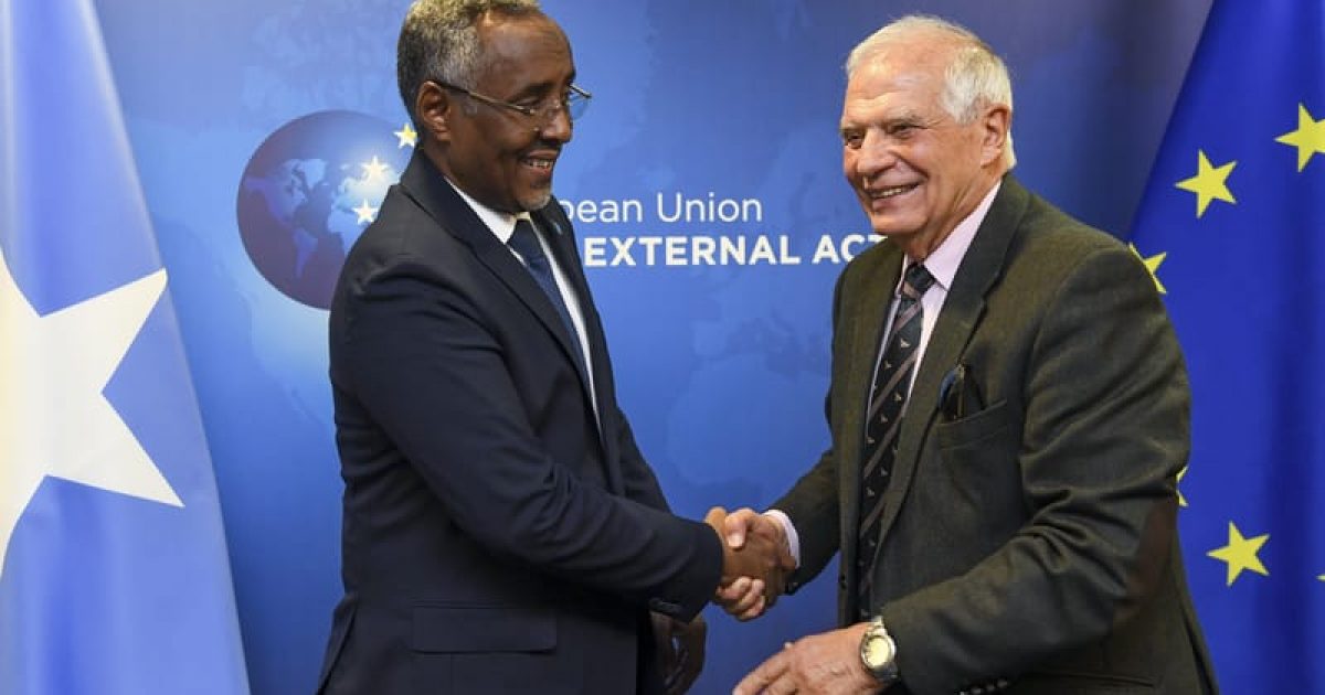 Soomaaliya iyo Midowga Yurub Oo Xoojinaya Iskaashiga ka dhaxeeya