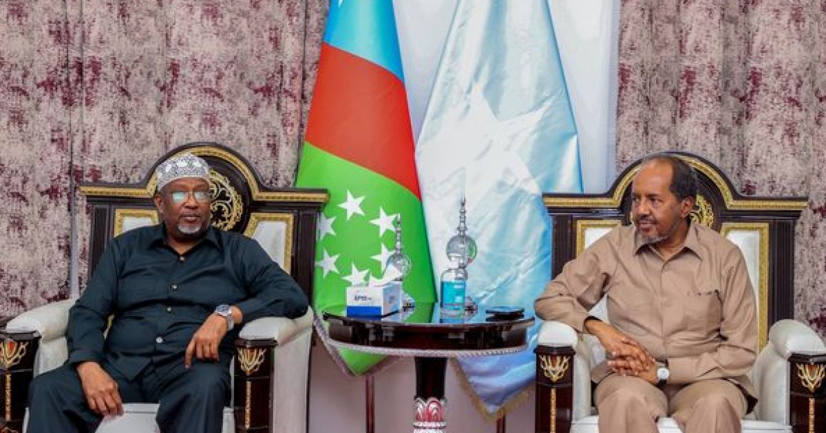 Madaxweynaha JFS iyo Guddoomiyaha Golaha Shacabka oo kulan miro-dhal ah la qaatay Madaxweynaha Maamulka Koonfur Galbeed iyo qaar ka mid ah Siyaasiyiinta degaanka