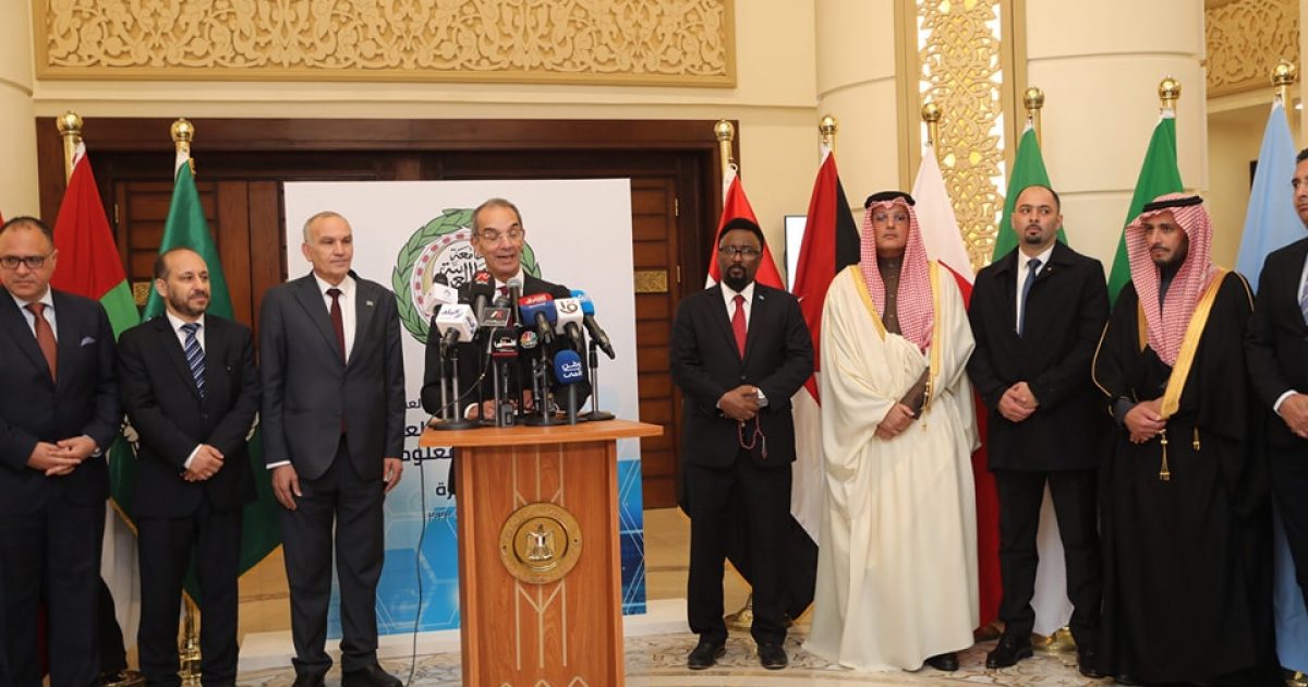 Wasiirka Isgaarsiinta iyo Teknolojiyada X.F.S oo ka qeyb galay Shirka Isgaarsiinta Jaamacadda Carabta