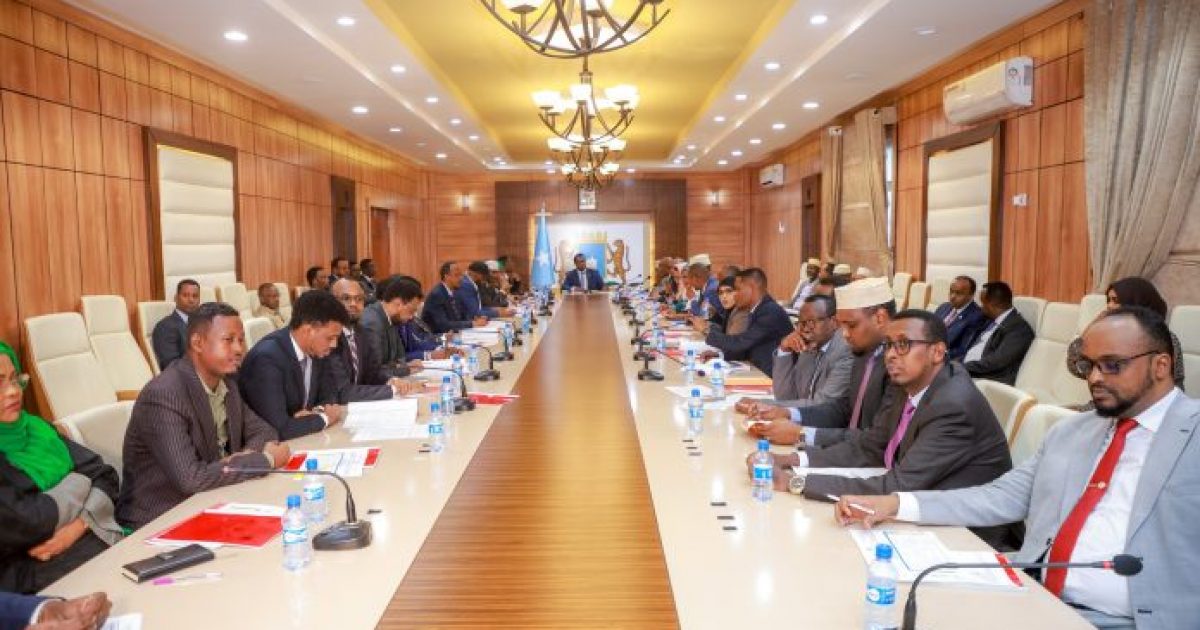 Golaha Wasiirrada oo ansixiyay Magacaabista Taliyaha cusub ee Booliiska Soomaaliya