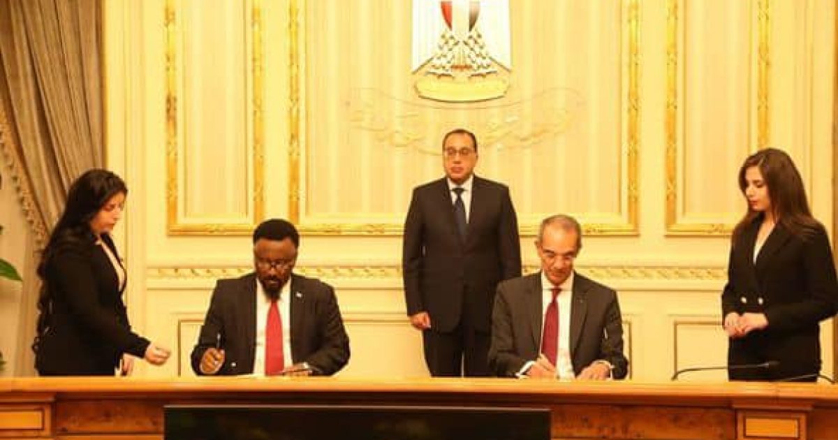 Soomaaliya iyo Masar oo kala saxiixday Heshiis muhiim ah