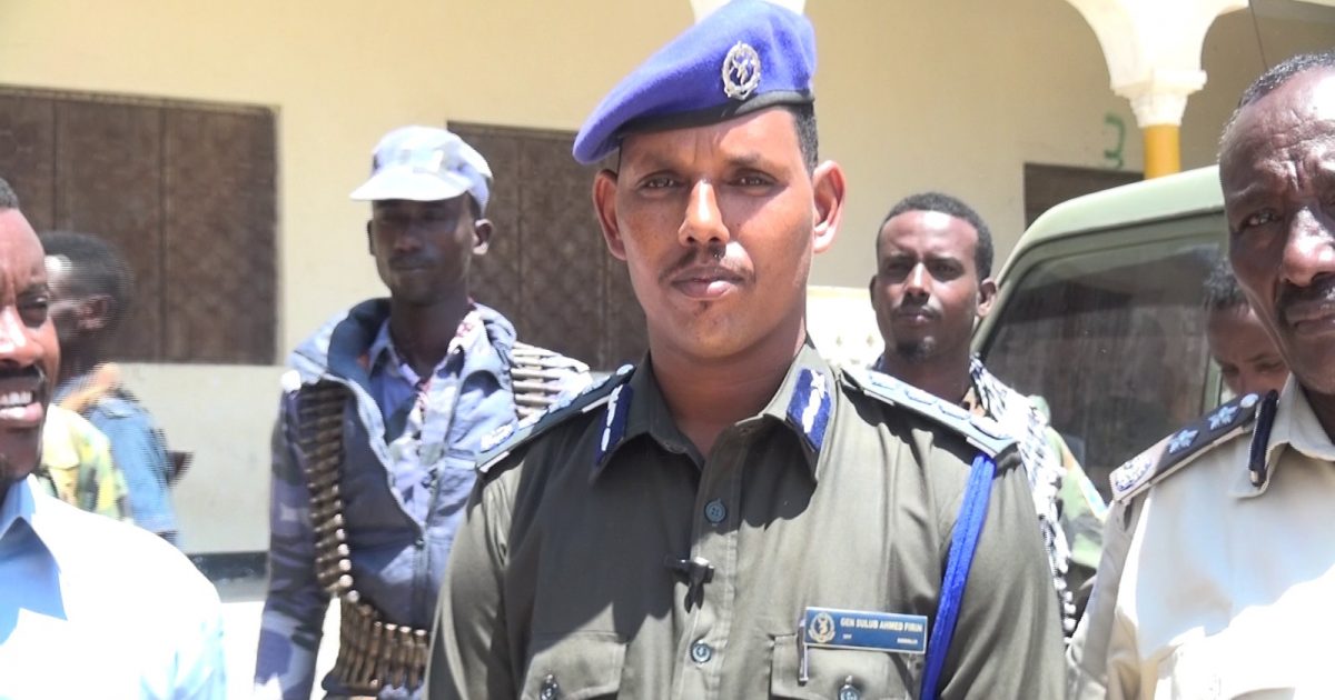 Taliyaha Booliska Soomaaliyeed oo loo magacaabay Ganaraal Sulub Axmed Firin