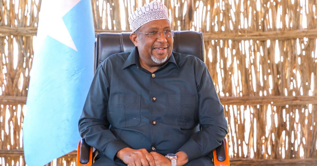 Guddoomiyaha G\Shacabka oo kulan la qaatay qaar kamid ah ergada ka qeyb-galaya Shirka dib u heshiisiinta KGS