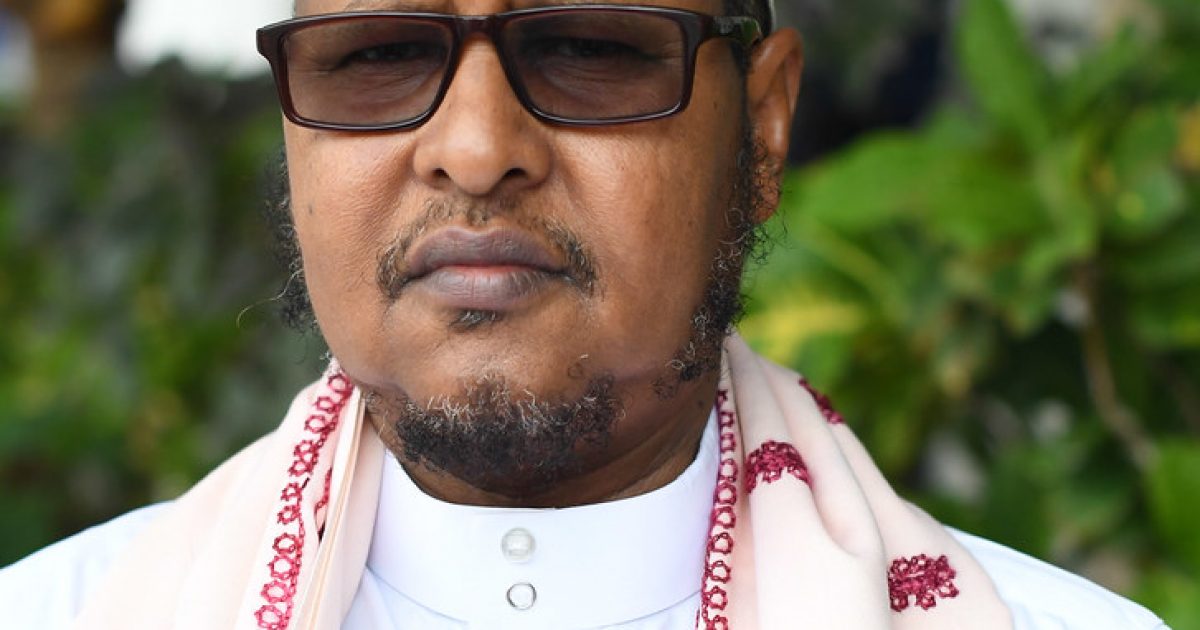 Sheekh Bashiir Axmed Salaad: “La macaamilka Khawaarijta waa xaaraam”